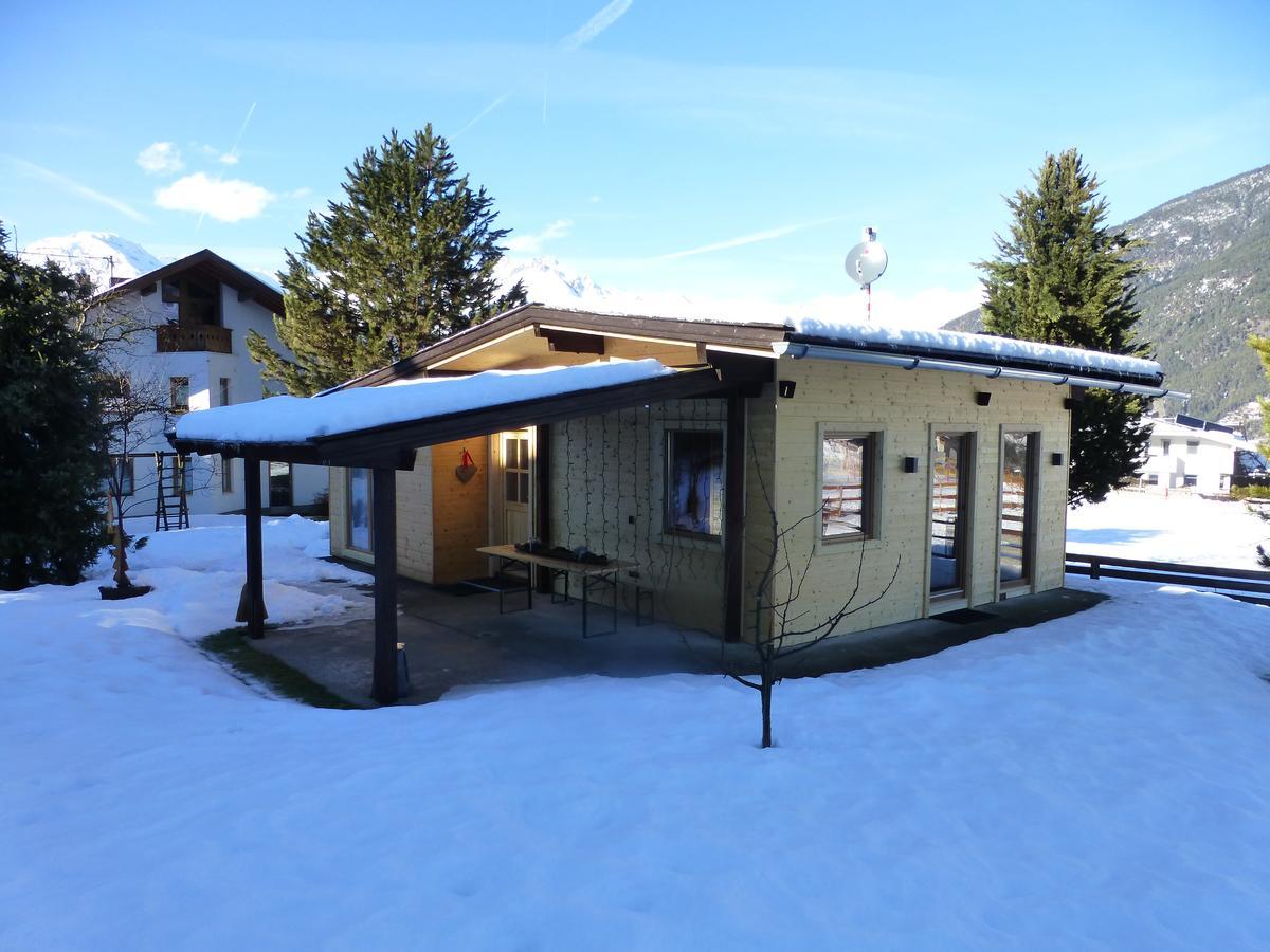 Chalet Auszeit Arzl im Pitztal Buitenkant foto