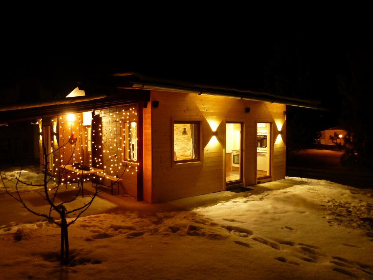 Chalet Auszeit Arzl im Pitztal Buitenkant foto